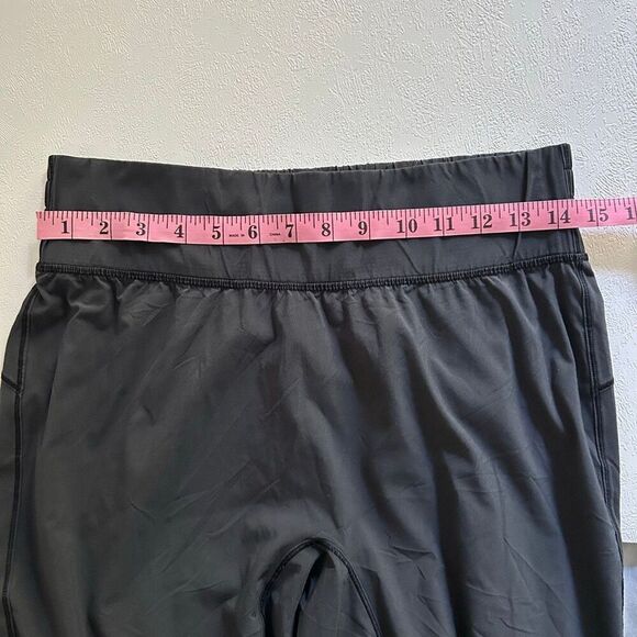 Lululemon Black Joggers Women’s Size 10 High Rise Stretch Rulu Pants - Picture 5 of 7